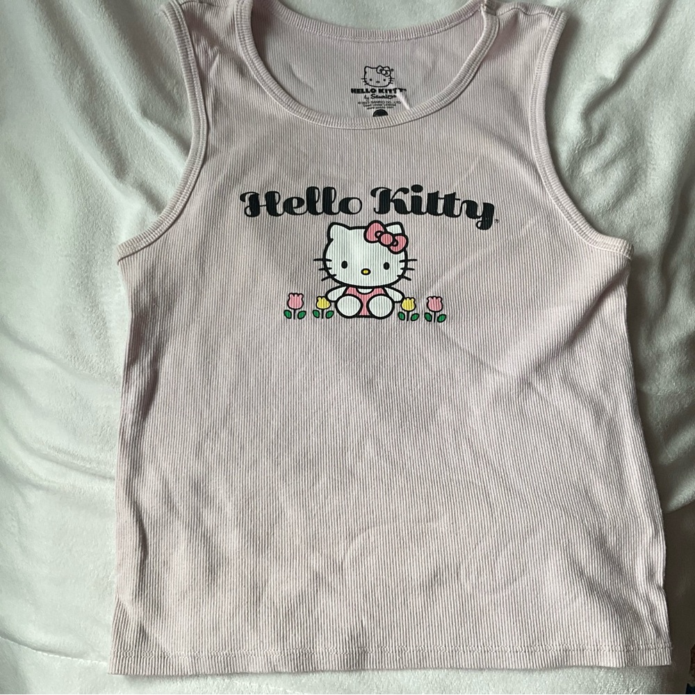 Hello Kitty Pink Tank Top
